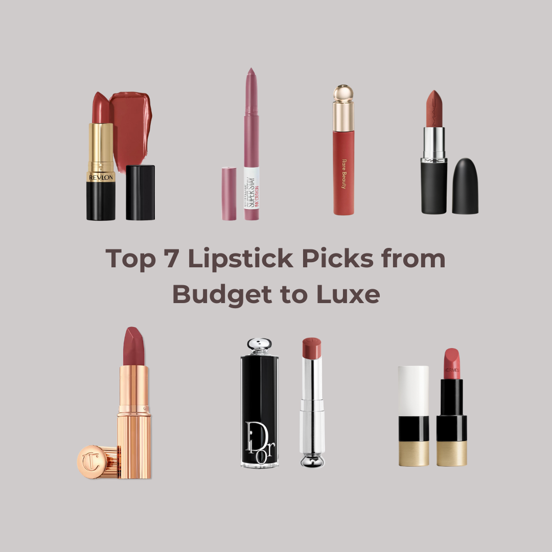Lipstick Obsession: Top 7 Picks from Budget to Luxe